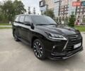 Черный Лексус ЛХ, объемом двигателя 4.46 л и пробегом 89 тыс. км за 96000 $, фото 1 на Automoto.ua