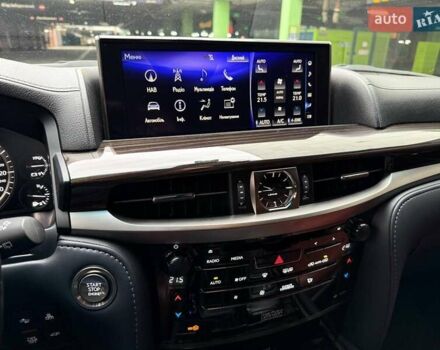 Чорний Лексус ЛХ, об'ємом двигуна 4.46 л та пробігом 138 тис. км за 85990 $, фото 27 на Automoto.ua