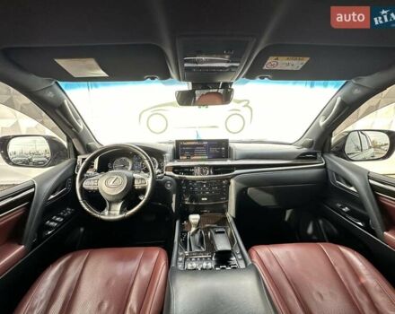 Черный Лексус ЛХ, объемом двигателя 4.46 л и пробегом 137 тыс. км за 88000 $, фото 23 на Automoto.ua