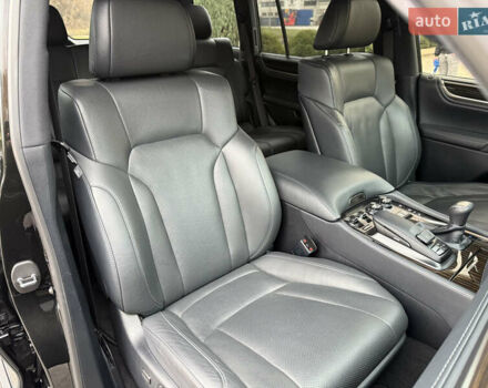 Черный Лексус ЛХ, объемом двигателя 4.46 л и пробегом 95 тыс. км за 86600 $, фото 30 на Automoto.ua