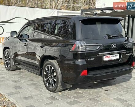 Черный Лексус ЛХ, объемом двигателя 4.46 л и пробегом 137 тыс. км за 88000 $, фото 9 на Automoto.ua