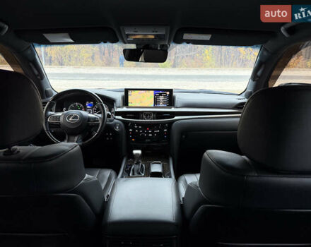 Черный Лексус ЛХ, объемом двигателя 4.46 л и пробегом 95 тыс. км за 86600 $, фото 37 на Automoto.ua