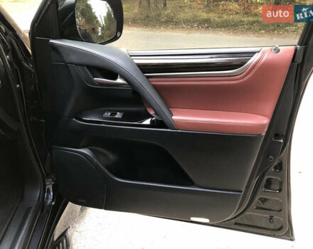 Черный Лексус ЛХ, объемом двигателя 4.5 л и пробегом 137 тыс. км за 85999 $, фото 14 на Automoto.ua