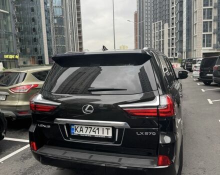Чорний Лексус ЛХ, об'ємом двигуна 5.7 л та пробігом 85 тис. км за 75999 $, фото 3 на Automoto.ua