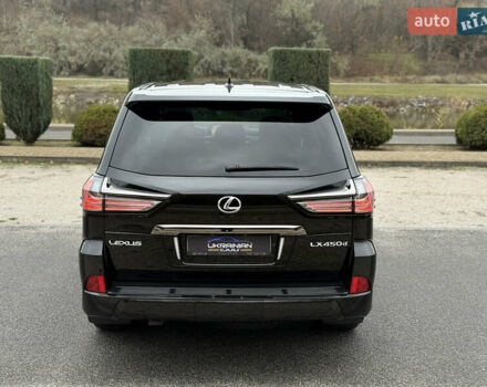 Черный Лексус ЛХ, объемом двигателя 4.46 л и пробегом 95 тыс. км за 86600 $, фото 27 на Automoto.ua