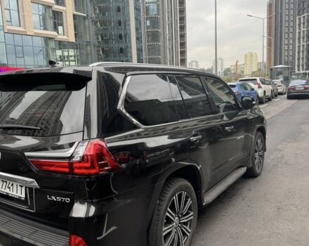 Чорний Лексус ЛХ, об'ємом двигуна 5.7 л та пробігом 85 тис. км за 75999 $, фото 2 на Automoto.ua