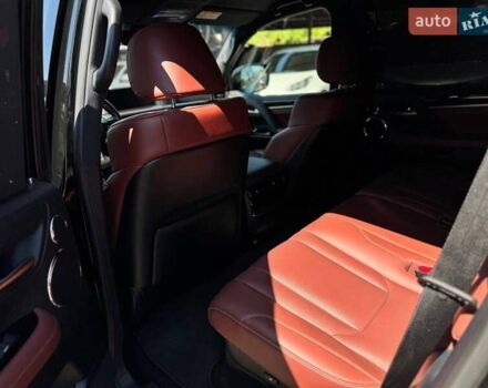 Черный Лексус ЛХ, объемом двигателя 4.46 л и пробегом 100 тыс. км за 85000 $, фото 13 на Automoto.ua