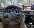 Черный Лексус ЛХ, объемом двигателя 4.46 л и пробегом 126 тыс. км за 85171 $, фото 8 на Automoto.ua