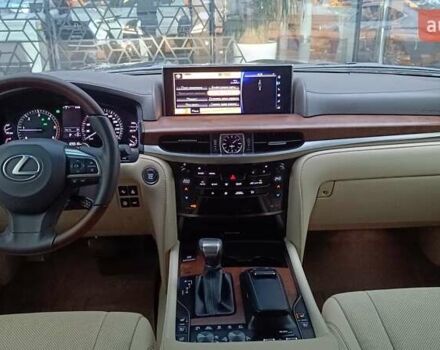 Черный Лексус ЛХ, объемом двигателя 4.46 л и пробегом 126 тыс. км за 85171 $, фото 7 на Automoto.ua