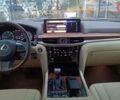 Черный Лексус ЛХ, объемом двигателя 4.46 л и пробегом 126 тыс. км за 85171 $, фото 7 на Automoto.ua