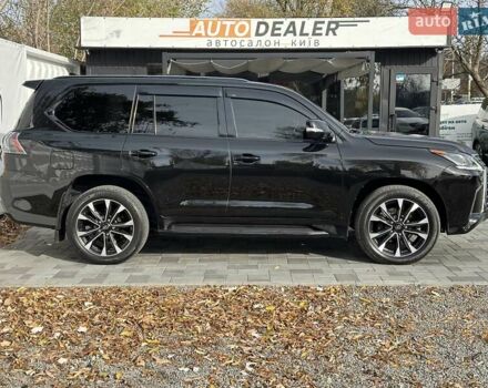 Черный Лексус ЛХ, объемом двигателя 4.46 л и пробегом 137 тыс. км за 88000 $, фото 13 на Automoto.ua