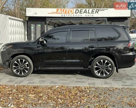 Черный Лексус ЛХ, объемом двигателя 4.46 л и пробегом 137 тыс. км за 88000 $, фото 7 на Automoto.ua