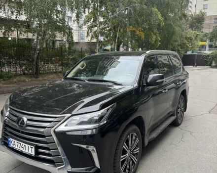 Чорний Лексус ЛХ, об'ємом двигуна 5.7 л та пробігом 85 тис. км за 75999 $, фото 5 на Automoto.ua