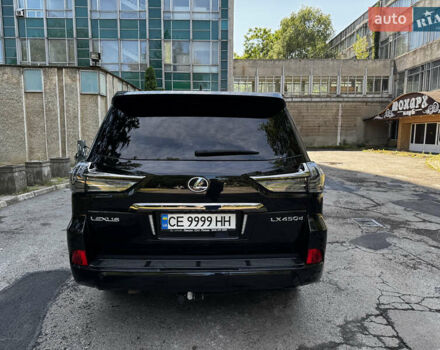 Лексус ЛХ 2021 в Киеве на Automoto.ua Черный Лексус ЛХ, объемом двигателя 4.46 л и пробегом 204 тыс. км за 79000 $, фото 3 на Automoto.ua
