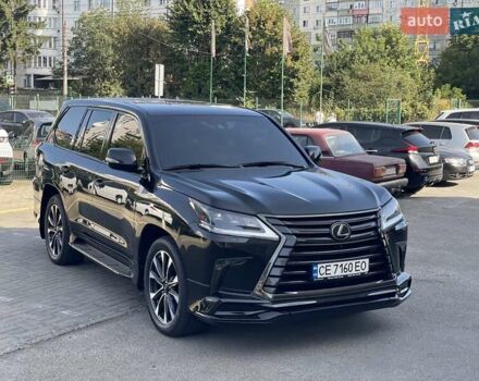 Чорний Лексус ЛХ, об'ємом двигуна 4.46 л та пробігом 93 тис. км за 92000 $, фото 4 на Automoto.ua