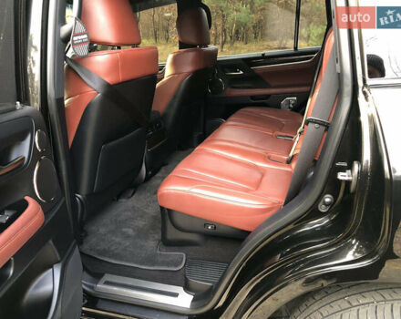 Черный Лексус ЛХ, объемом двигателя 4.5 л и пробегом 137 тыс. км за 85999 $, фото 16 на Automoto.ua