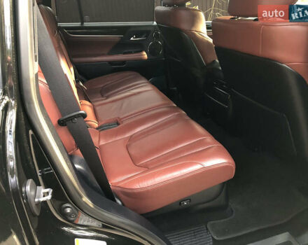 Черный Лексус ЛХ, объемом двигателя 4.5 л и пробегом 137 тыс. км за 85999 $, фото 15 на Automoto.ua