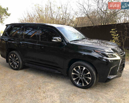 Черный Лексус ЛХ, объемом двигателя 4.5 л и пробегом 137 тыс. км за 85999 $, фото 7 на Automoto.ua