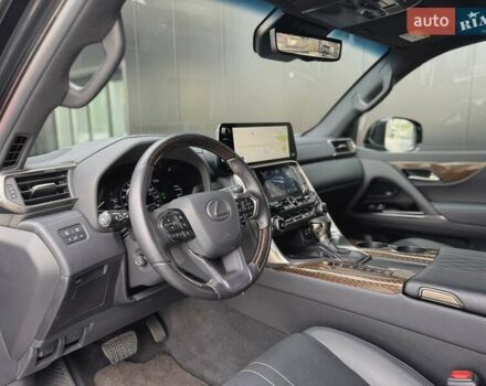 Черный Лексус ЛХ, объемом двигателя 3.45 л и пробегом 34 тыс. км за 134900 $, фото 9 на Automoto.ua