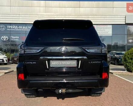 Чорний Лексус ЛХ, об'ємом двигуна 4.46 л та пробігом 29 тис. км за 96900 $, фото 3 на Automoto.ua