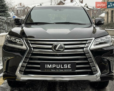 Черный Лексус ЛХ, объемом двигателя 4.46 л и пробегом 13 тыс. км за 107000 $, фото 3 на Automoto.ua