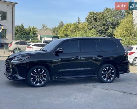 Чорний Лексус ЛХ, об'ємом двигуна 4.46 л та пробігом 93 тис. км за 92000 $, фото 6 на Automoto.ua