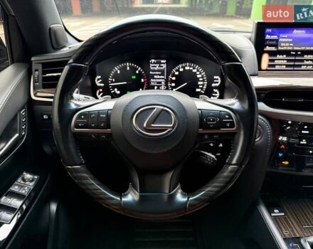 Чорний Лексус ЛХ, об'ємом двигуна 4.46 л та пробігом 138 тис. км за 85990 $, фото 22 на Automoto.ua