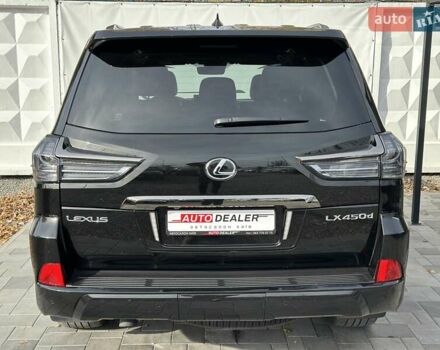 Черный Лексус ЛХ, объемом двигателя 4.46 л и пробегом 137 тыс. км за 88000 $, фото 11 на Automoto.ua