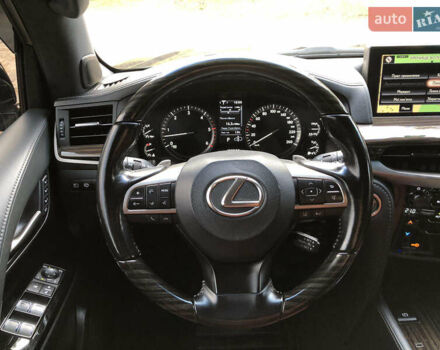 Черный Лексус ЛХ, объемом двигателя 4.5 л и пробегом 137 тыс. км за 85999 $, фото 11 на Automoto.ua