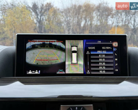 Черный Лексус ЛХ, объемом двигателя 4.46 л и пробегом 95 тыс. км за 86600 $, фото 45 на Automoto.ua