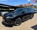 Черный Лексус ЛХ, объемом двигателя 4.46 л и пробегом 100 тыс. км за 85000 $, фото 3 на Automoto.ua