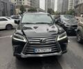 Чорний Лексус ЛХ, об'ємом двигуна 5.7 л та пробігом 85 тис. км за 75999 $, фото 1 на Automoto.ua