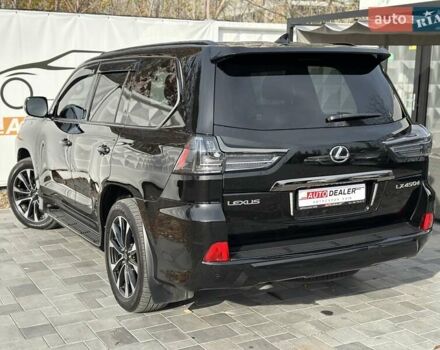Черный Лексус ЛХ, объемом двигателя 4.46 л и пробегом 137 тыс. км за 88000 $, фото 1 на Automoto.ua
