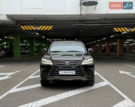 Чорний Лексус ЛХ, об'ємом двигуна 4.46 л та пробігом 138 тис. км за 85990 $, фото 2 на Automoto.ua