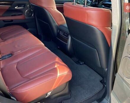 Чорний Лексус ЛХ, об'ємом двигуна 4.46 л та пробігом 29 тис. км за 96900 $, фото 6 на Automoto.ua