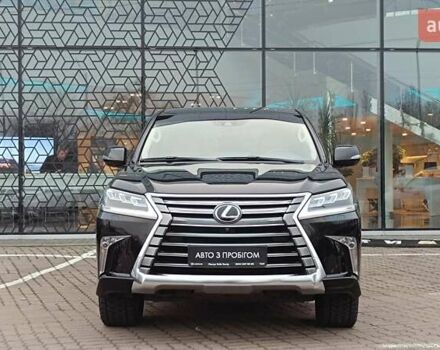 Черный Лексус ЛХ, объемом двигателя 4.46 л и пробегом 126 тыс. км за 85171 $, фото 4 на Automoto.ua