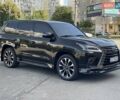 Черный Лексус ЛХ, объемом двигателя 4.46 л и пробегом 93 тыс. км за 92500 $, фото 12 на Automoto.ua