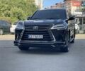 Черный Лексус ЛХ, объемом двигателя 4.46 л и пробегом 93 тыс. км за 92500 $, фото 4 на Automoto.ua