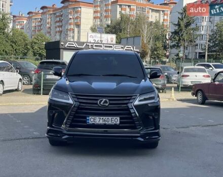 Чорний Лексус ЛХ, об'ємом двигуна 4.46 л та пробігом 93 тис. км за 92000 $, фото 2 на Automoto.ua