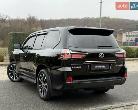 Черный Лексус ЛХ, объемом двигателя 4.46 л и пробегом 95 тыс. км за 86600 $, фото 16 на Automoto.ua