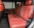 Чорний Лексус ЛХ, об'ємом двигуна 4.46 л та пробігом 138 тис. км за 85990 $, фото 12 на Automoto.ua
