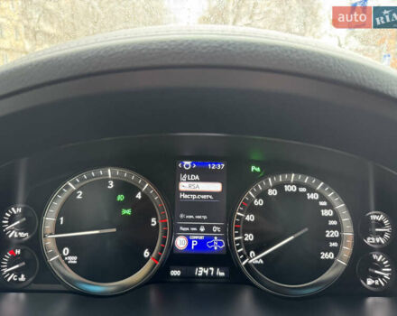 Черный Лексус ЛХ, объемом двигателя 4.46 л и пробегом 13 тыс. км за 107000 $, фото 43 на Automoto.ua