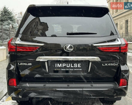 Черный Лексус ЛХ, объемом двигателя 4.46 л и пробегом 13 тыс. км за 107000 $, фото 8 на Automoto.ua