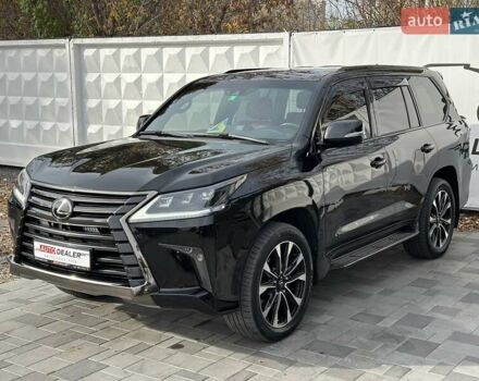 Черный Лексус ЛХ, объемом двигателя 4.46 л и пробегом 137 тыс. км за 88000 $, фото 3 на Automoto.ua