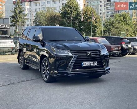 Чорний Лексус ЛХ, об'ємом двигуна 4.46 л та пробігом 93 тис. км за 92000 $, фото 1 на Automoto.ua
