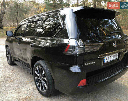 Черный Лексус ЛХ, объемом двигателя 4.5 л и пробегом 137 тыс. км за 85999 $, фото 4 на Automoto.ua