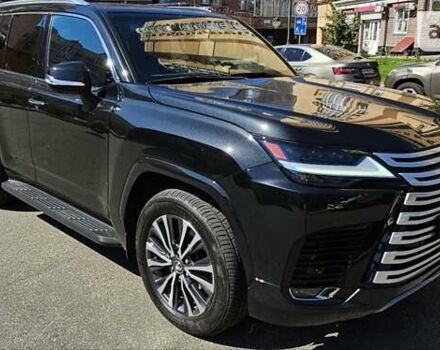 Лексус ЛХ 2021 в Киеве на Automoto.ua Черный Лексус ЛХ, объемом двигателя 3.3 л и пробегом 172 тыс. км за 100000 $, фото 8 на Automoto.ua