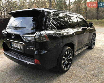 Черный Лексус ЛХ, объемом двигателя 4.5 л и пробегом 137 тыс. км за 85999 $, фото 8 на Automoto.ua