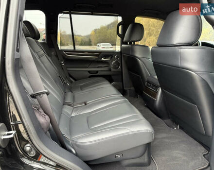 Черный Лексус ЛХ, объемом двигателя 4.46 л и пробегом 95 тыс. км за 86600 $, фото 31 на Automoto.ua