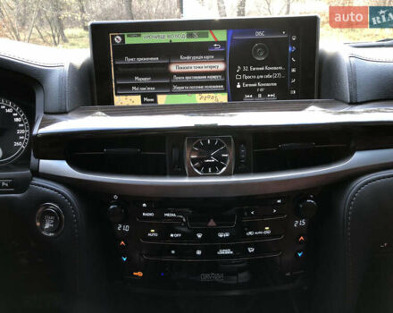 Черный Лексус ЛХ, объемом двигателя 4.5 л и пробегом 137 тыс. км за 85999 $, фото 12 на Automoto.ua